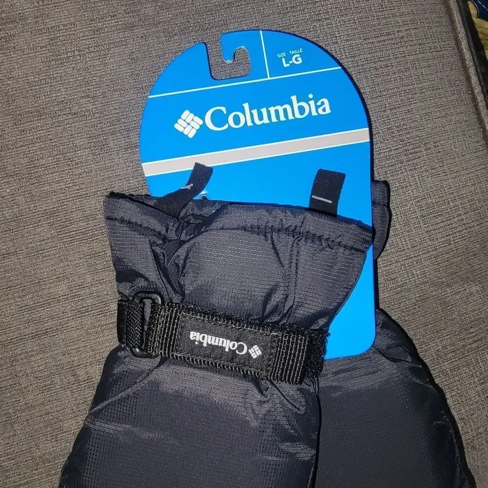 Columbia Youth Boy Mountain Home Insulated Waterproof Softshell Gloves s…
